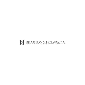 Diseño de Logo por widodo para Braxton & Holway, P.A. | Diseño: #15281271