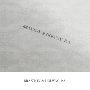 Diseño de Logo por widodo para Braxton & Holway, P.A. | Diseño: #15281272