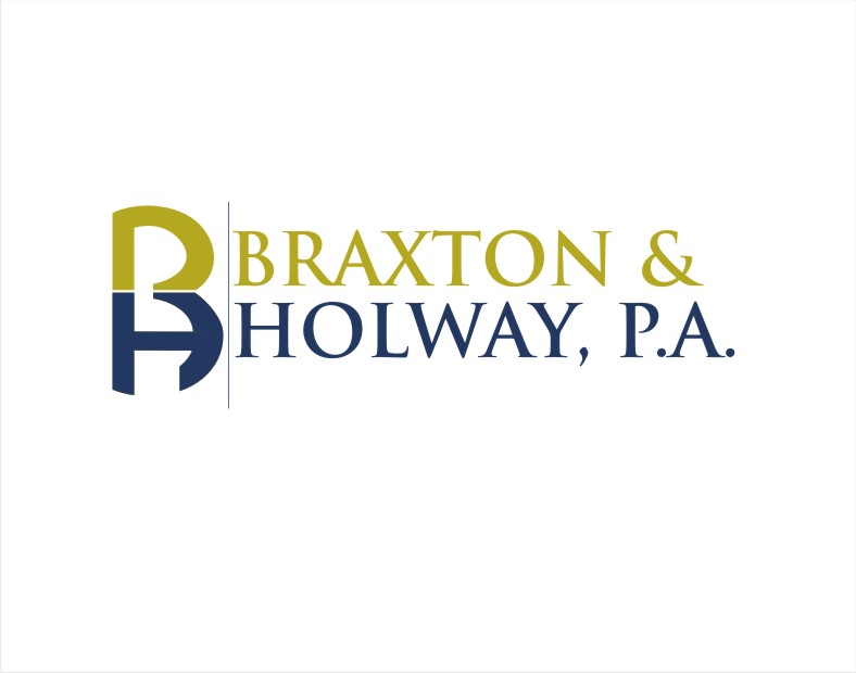 Diseño de Logo por delu 003 para Braxton & Holway, P.A. | Diseño #15273950