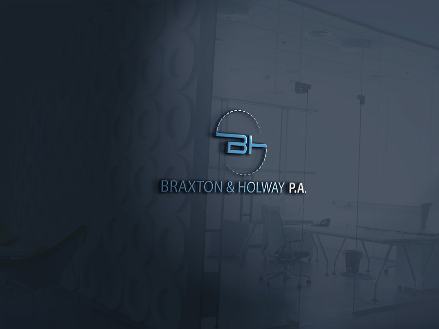 Logo Design by Top king  designer for Braxton & Holway, P.A. | Design #15292231