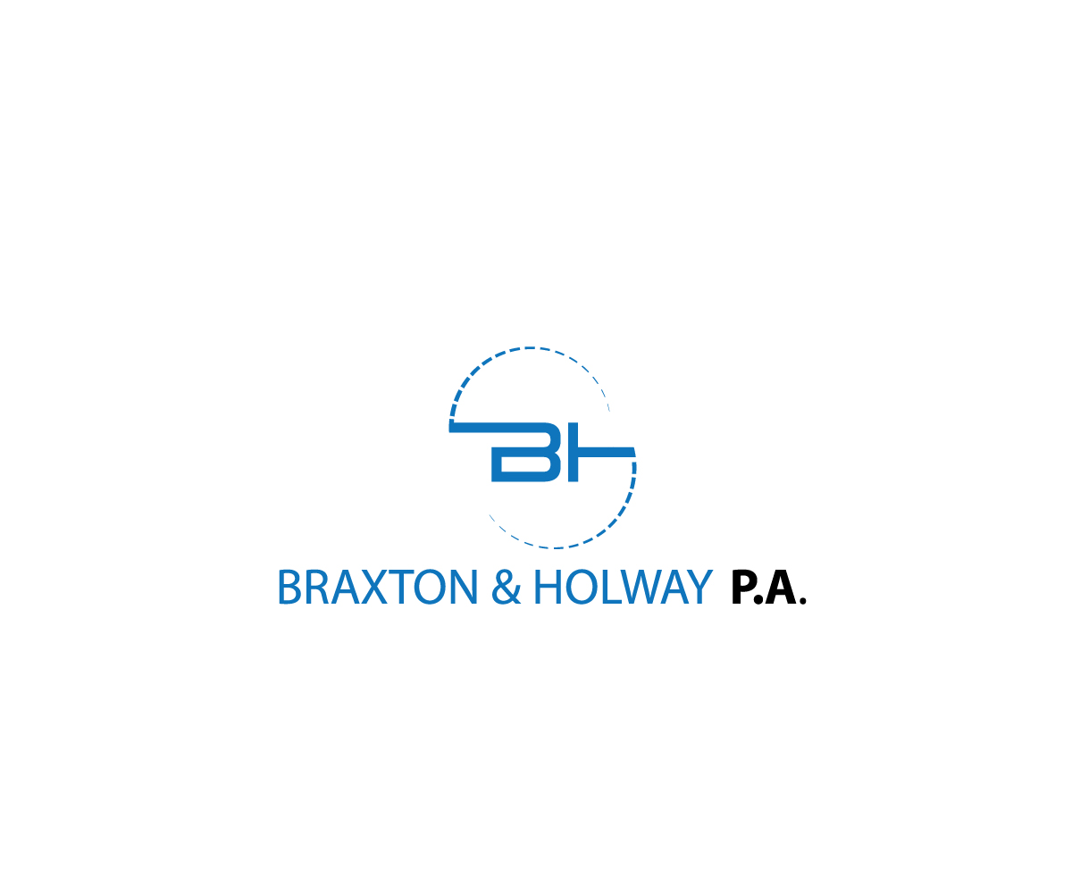 Logo Design by Top king  designer for Braxton & Holway, P.A. | Design #15292232