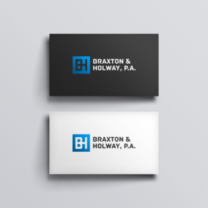 Logo Design by aquabomb26 for Braxton & Holway, P.A. | Design #15270522