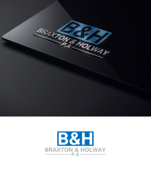 Diseño de Logo por supercreative para Braxton & Holway, P.A. | Diseño: #15291768