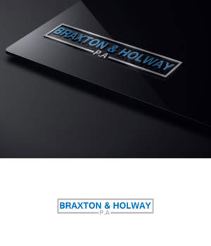 Diseño de Logo por supercreative para Braxton & Holway, P.A. | Diseño: #15291769