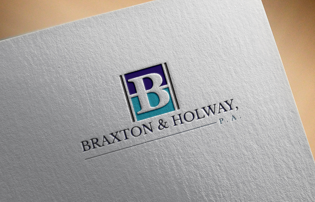 Logo Design by imsakiballhasan for Braxton & Holway, P.A. | Design #15298216