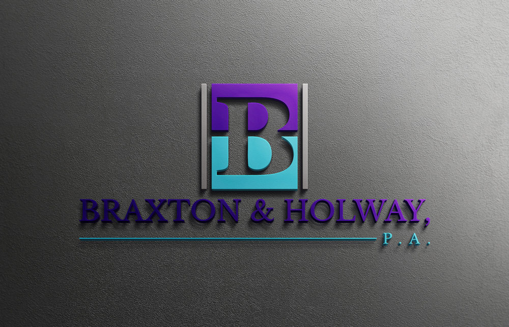 Diseño de Logo por imsakiballhasan para Braxton & Holway, P.A. | Diseño #15298218
