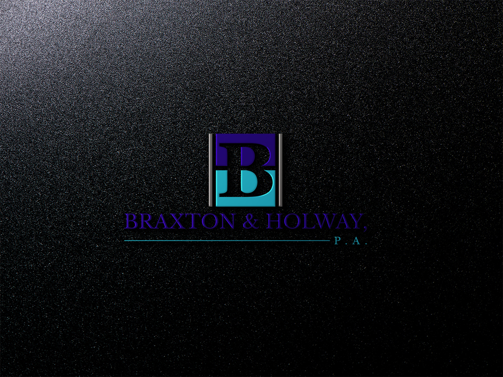 Logo Design by imsakiballhasan for Braxton & Holway, P.A. | Design #15298220