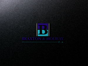 Diseño de Logo por imsakiballhasan para Braxton & Holway, P.A. | Diseño: #15298220