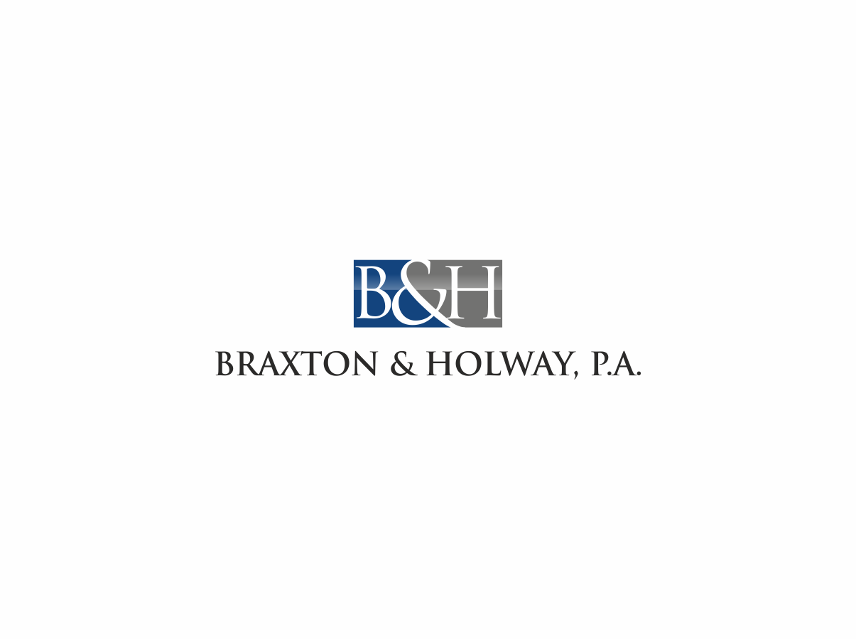 Diseño de Logo por Creative™ para Braxton & Holway, P.A. | Diseño #15307022