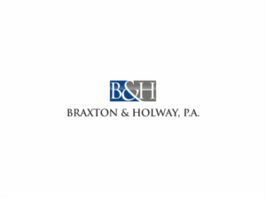 Diseño de Logo por Creative™ para Braxton & Holway, P.A. | Diseño: #15307022