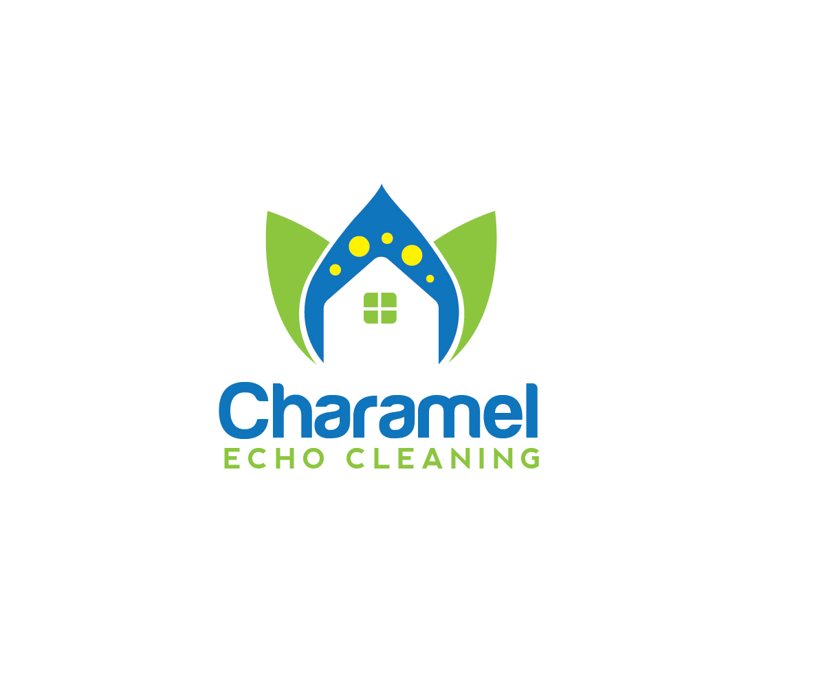 Logo Design by renderman for Chamarel Eco Cleaning | Design #15270040
