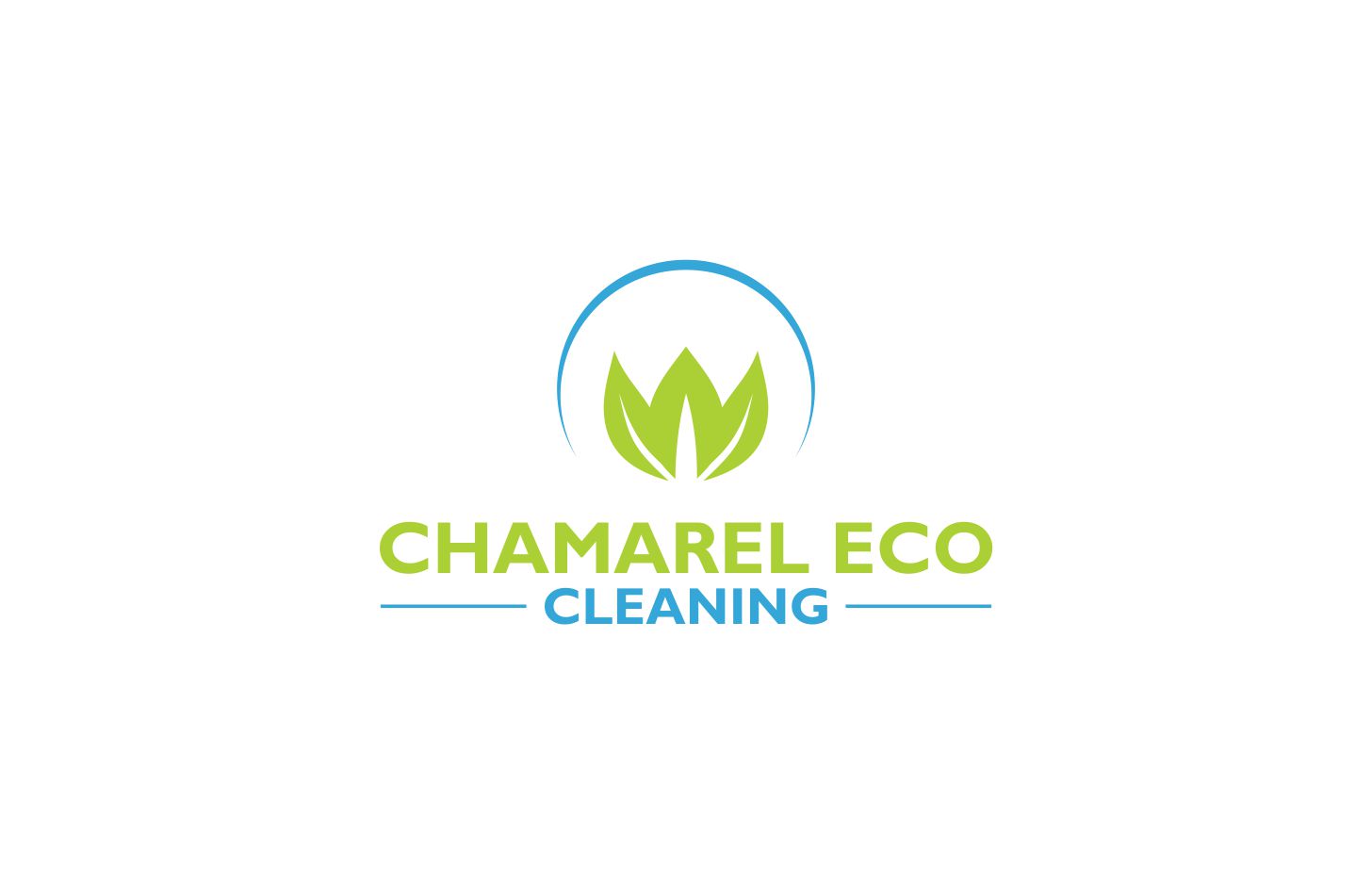 Logo Design by trying2w for Chamarel Eco Cleaning | Design #15315141