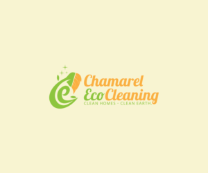 Logo Design by GenArt for Chamarel Eco Cleaning | Design: #15264643