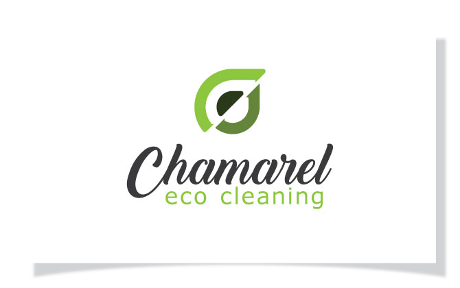 Logo Design by Picasso1 for Chamarel Eco Cleaning | Design #15265622
