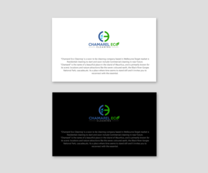 Logo Design by pixelgrapix for Chamarel Eco Cleaning | Design: #15263072