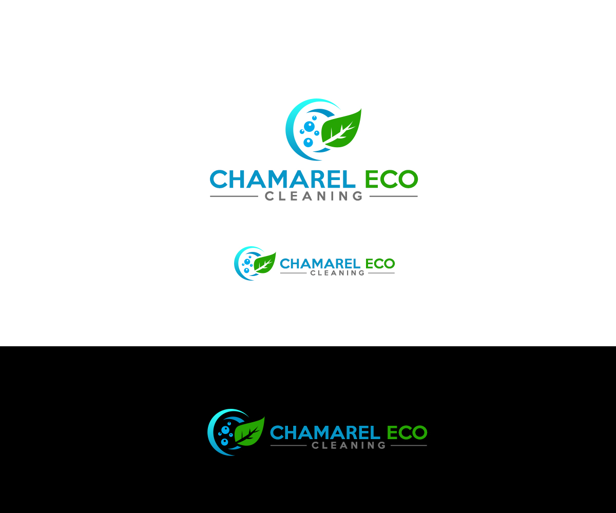 Logo Design by pixelgrapix for Chamarel Eco Cleaning | Design #15263073
