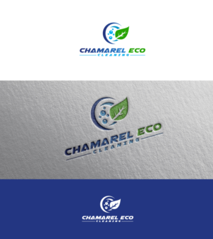 Logo Design by pixelgrapix for Chamarel Eco Cleaning | Design: #15405308