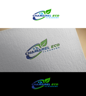 Logo Design by pixelgrapix for Chamarel Eco Cleaning | Design: #15405446