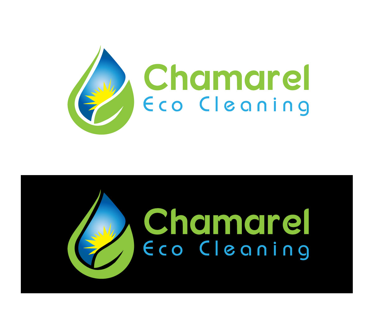 Logo Design by EGYPT KING for Chamarel Eco Cleaning | Design #15271374