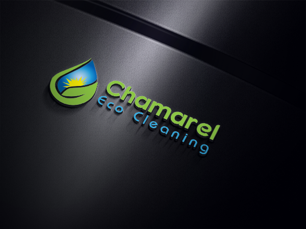 Logo Design by EGYPT KING for Chamarel Eco Cleaning | Design #15271375