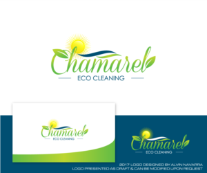 Logo Design by alvinnavarra for Chamarel Eco Cleaning | Design: #15270025