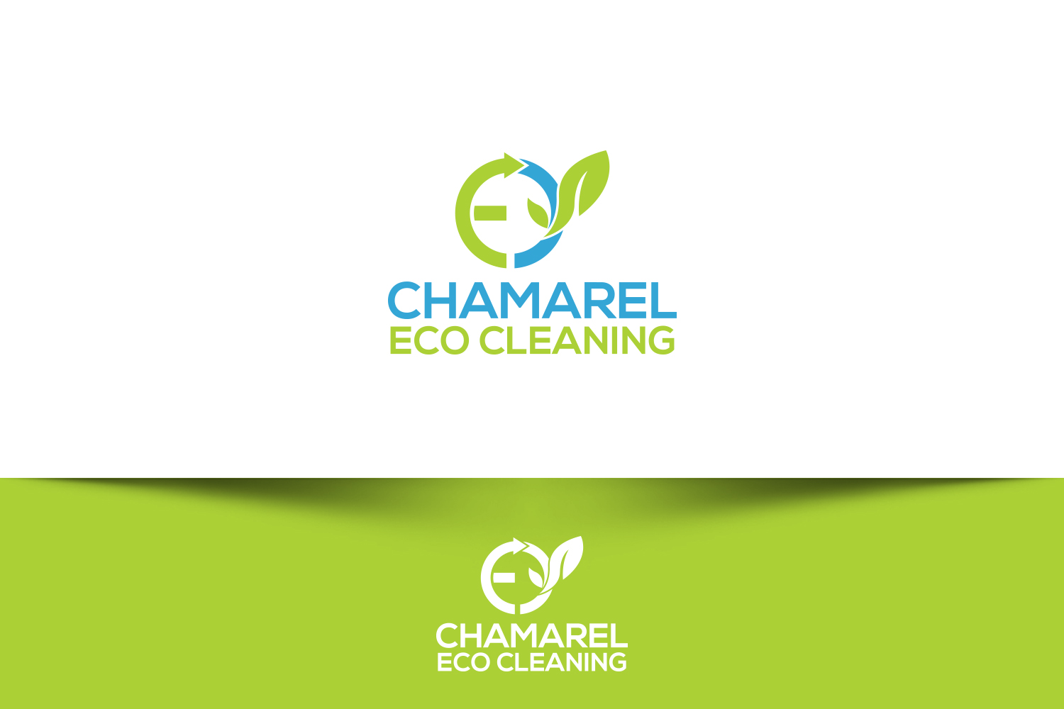 Logo Design by Salina R for Chamarel Eco Cleaning | Design #15269668