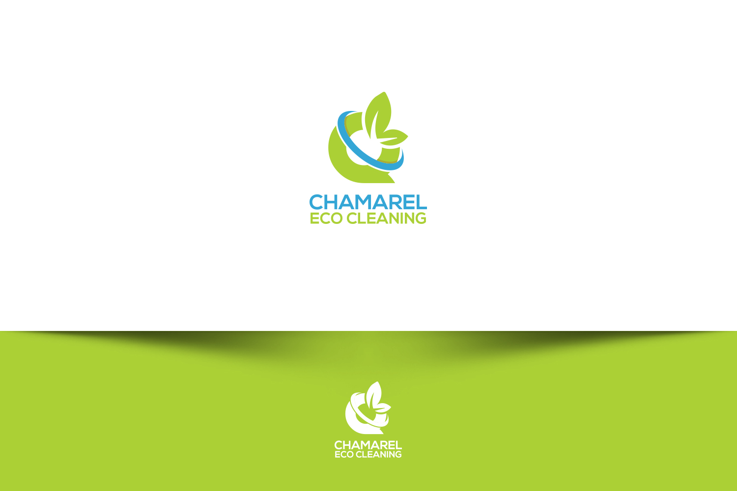 Logo Design by Salina R for Chamarel Eco Cleaning | Design #15269726