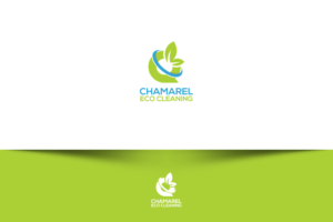 Logo Design by Kiran for Chamarel Eco Cleaning | Design: #15269726