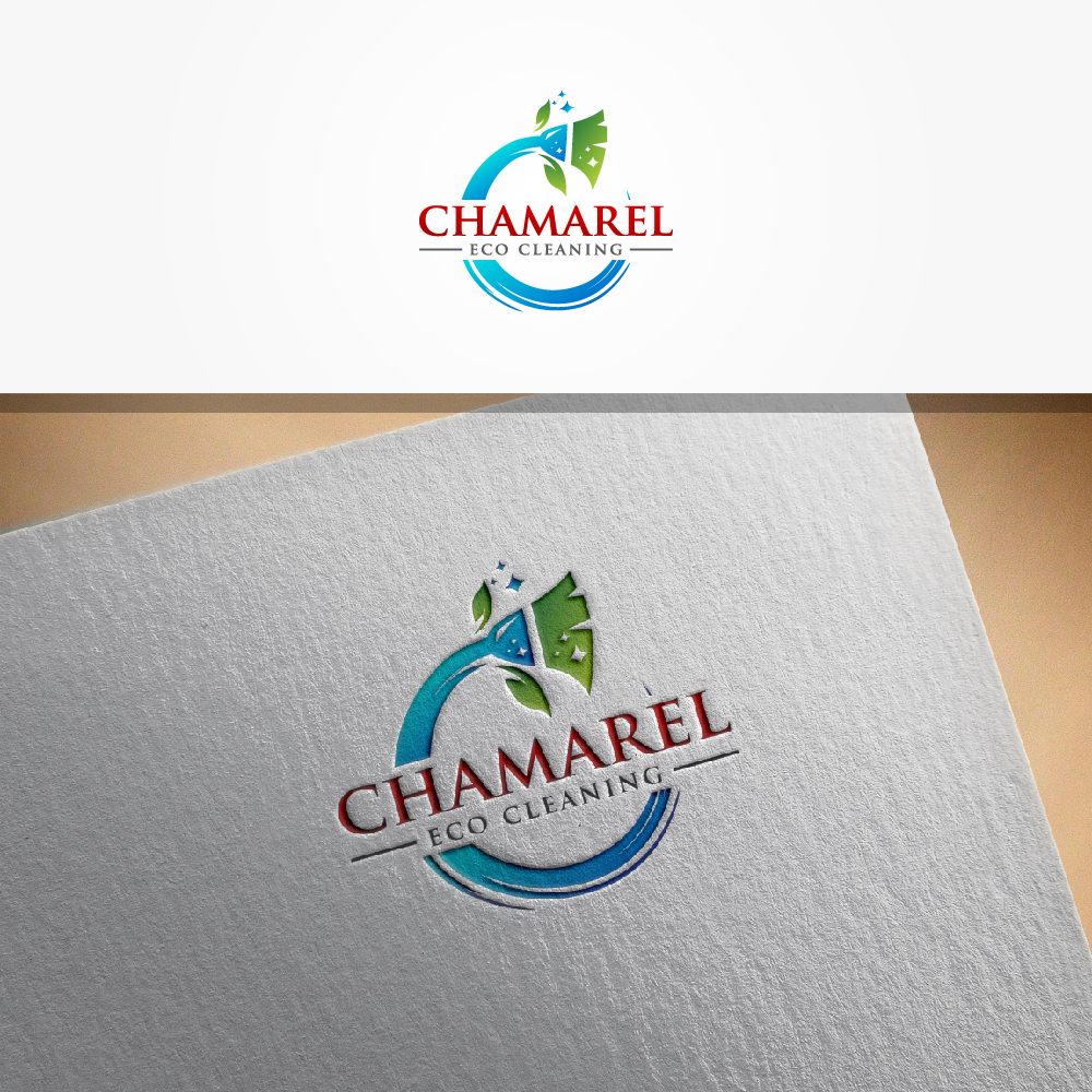 Logo Design by sushsharma99 for Chamarel Eco Cleaning | Design #15404762