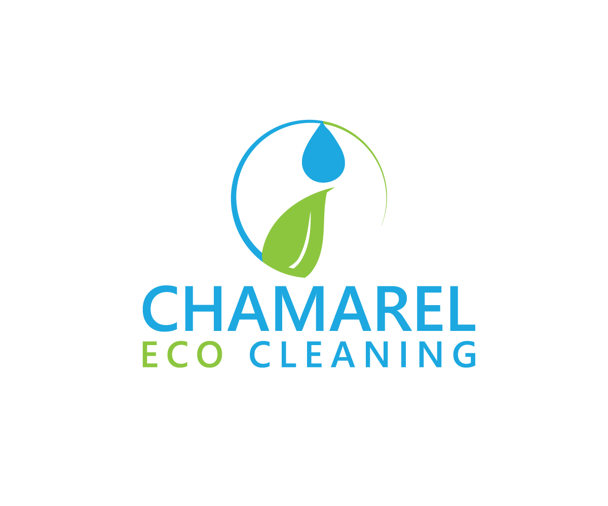 Logo Design by Top king  designer for Chamarel Eco Cleaning | Design #15311581