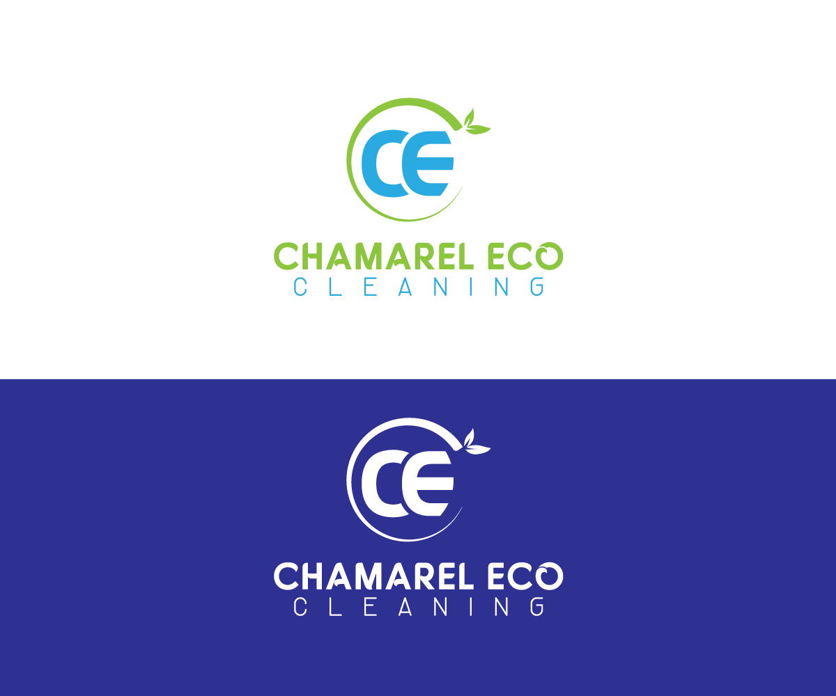 Logo Design by shgshikder5 for Chamarel Eco Cleaning | Design #15272403