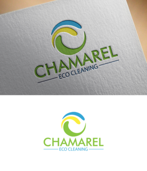 Logo Design by supercreative for Chamarel Eco Cleaning | Design: #15441062