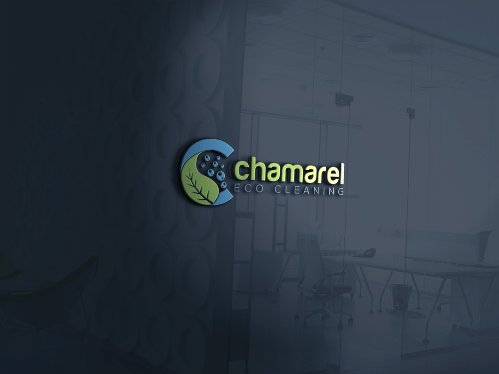 Logo Design by A S design @ for Chamarel Eco Cleaning | Design #15271898