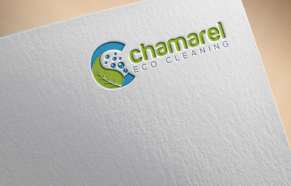 Logo Design by A S design @ for Chamarel Eco Cleaning | Design #15271899
