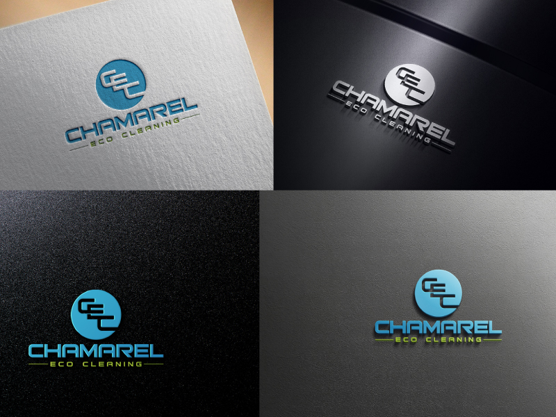 Logo Design by imsakiballhasan for Chamarel Eco Cleaning | Design #15290058