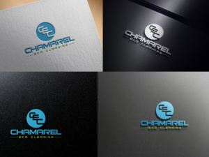 Logo Design by imsakiballhasan for Chamarel Eco Cleaning | Design: #15290058