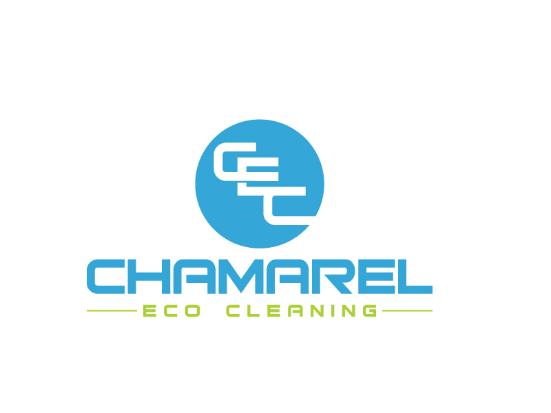 Diseño de Logo por imsakiballhasan para Chamarel Eco Cleaning | Diseño #15290060