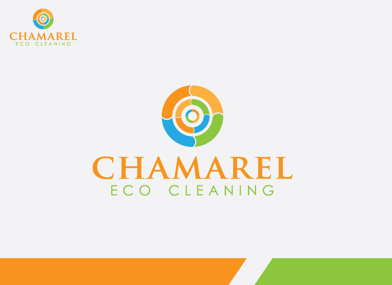 Logo-Design von sobiaaziz233 für Chamarel Eco Cleaning | Design #15275873