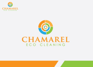 Logo Design by sobiaaziz233 for Chamarel Eco Cleaning | Design #15275873