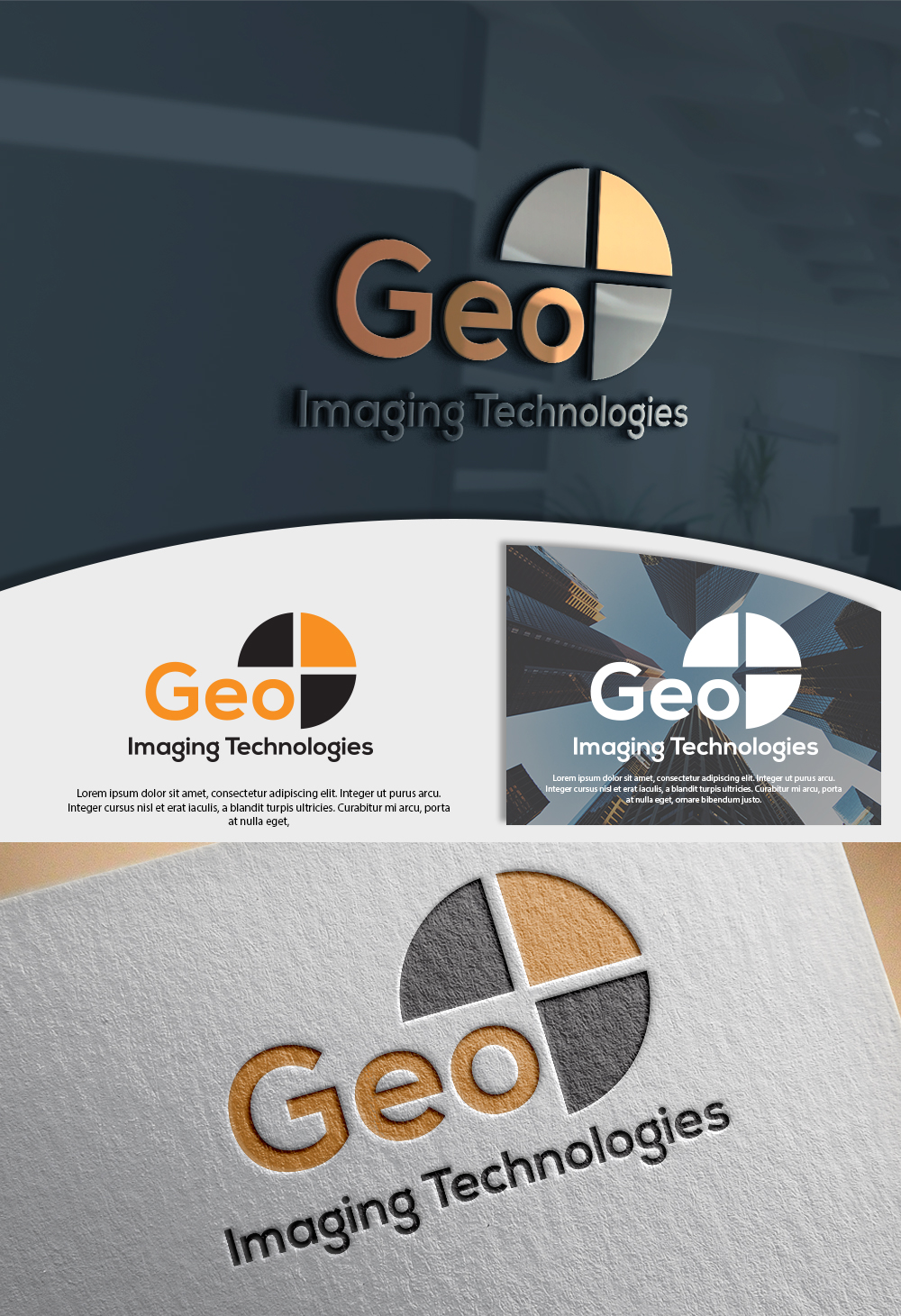 Logo Design by Renewable for Geo Imaging Technologies | Design #15343889