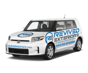 Car Wrap Design by Andrés Sebastián for Revived Exteriors, Inc. | Design #15380785