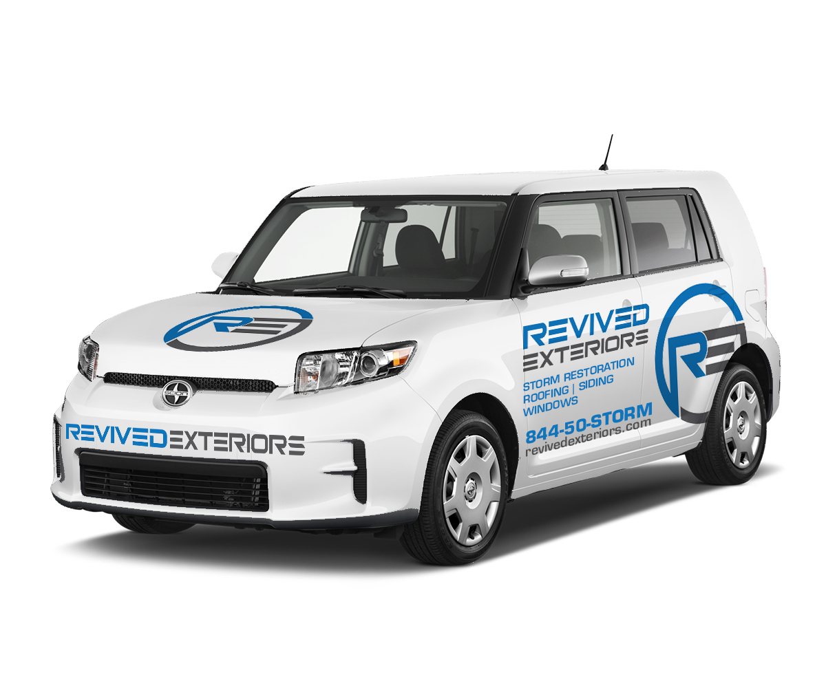 Car Wrap Design by Andrés Sebastián for Revived Exteriors, Inc. | Design #15380840