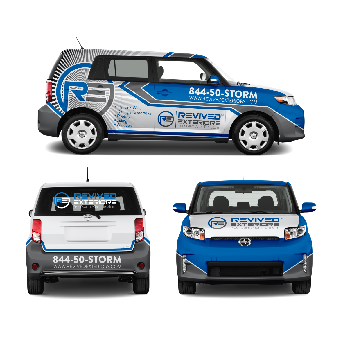 Car Wrap Design by Anung Shudax for Revived Exteriors, Inc. | Design #15306328