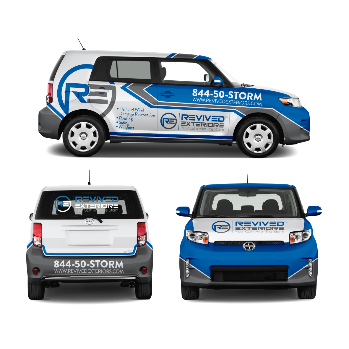 Car Wrap-Design von Anung Shudax für Revived Exteriors, Inc. | Design #15306330