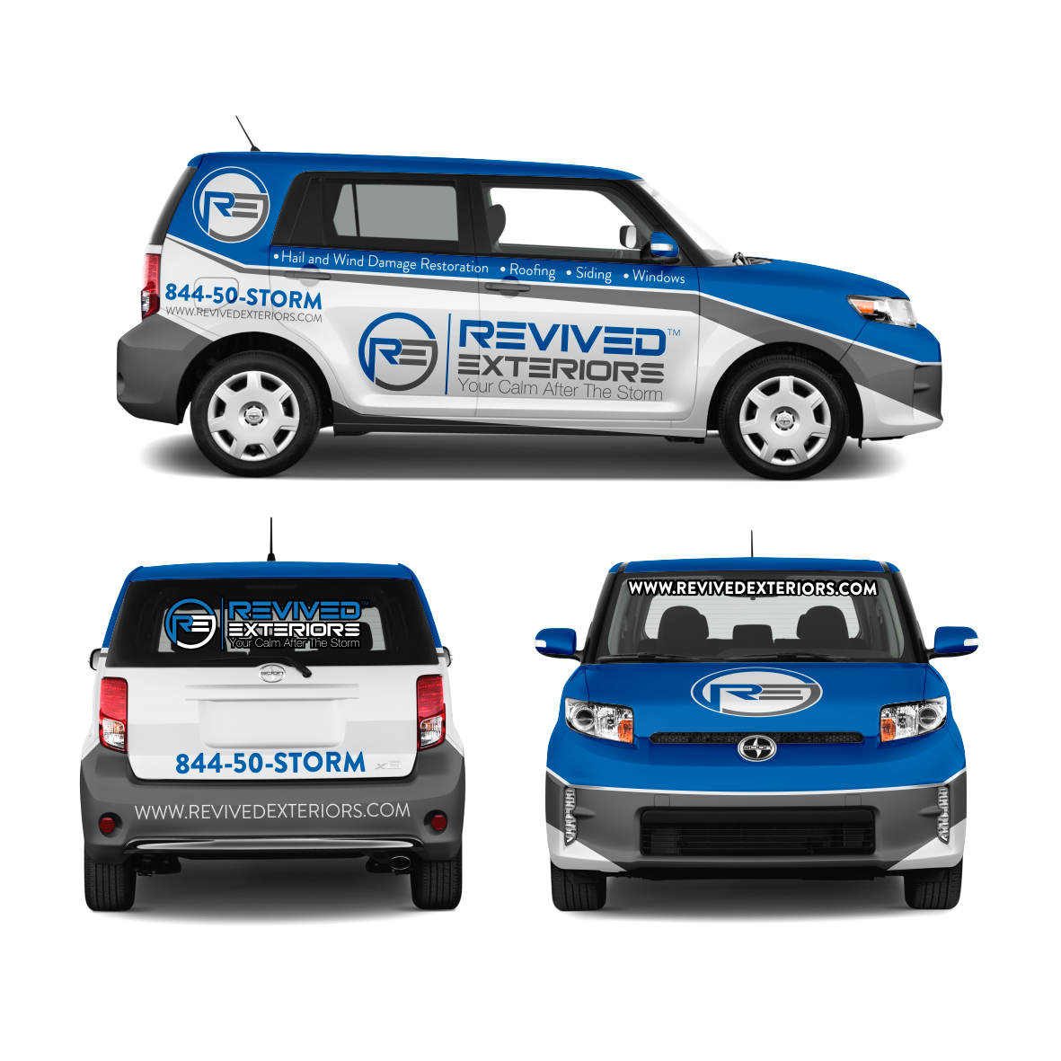 Design de Covering de Véhicule par Anung Shudax pour Revived Exteriors, Inc. | Design #15306681