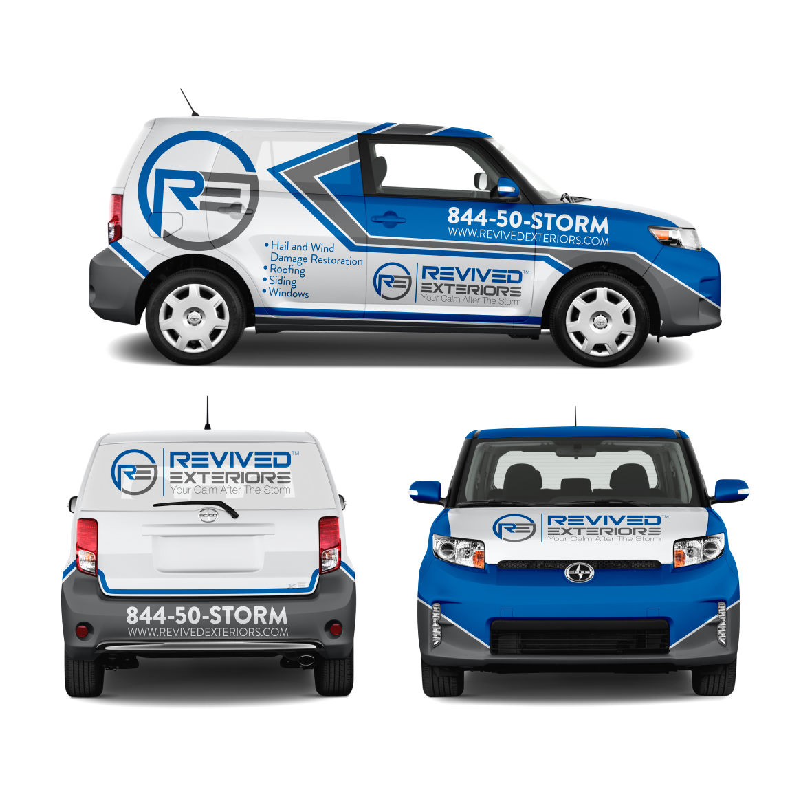 Car Wrap Design by Anung Shudax for Revived Exteriors, Inc. | Design #15331463
