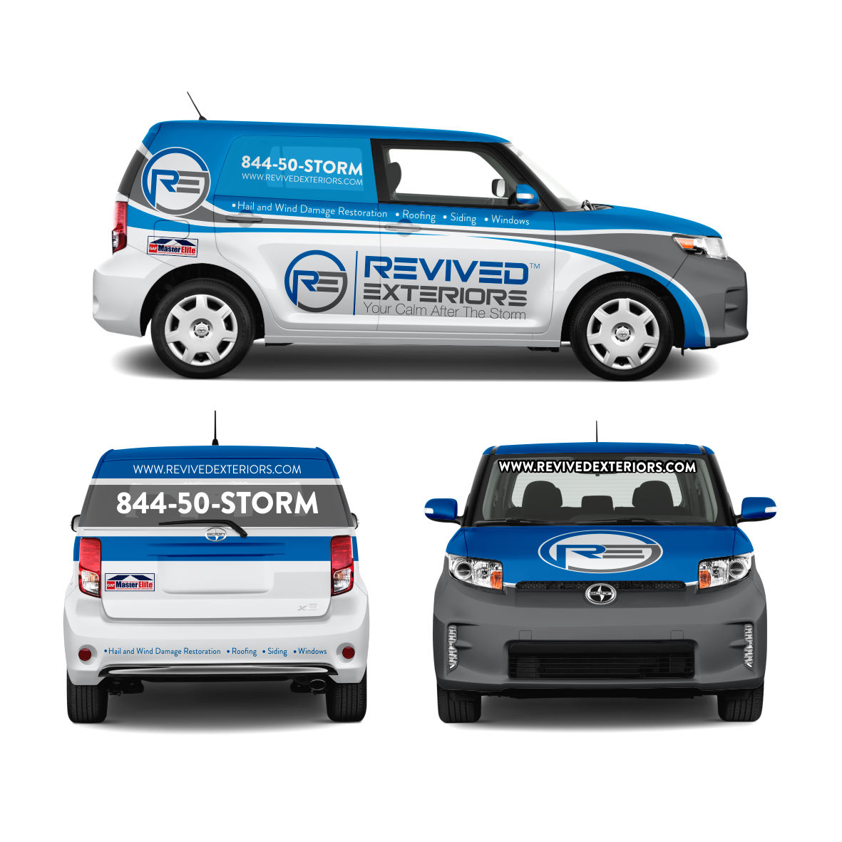 Car Wrap-Design von Anung Shudax für Revived Exteriors, Inc. | Design #15544652