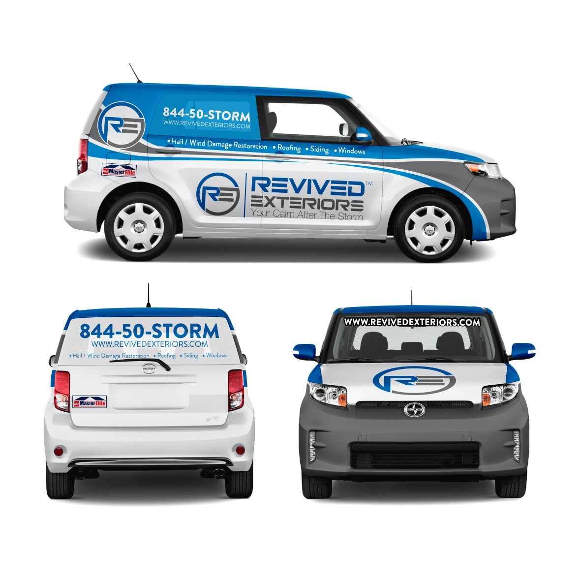 Car Wrap Design by Anung Shudax for Revived Exteriors, Inc. | Design #15546201