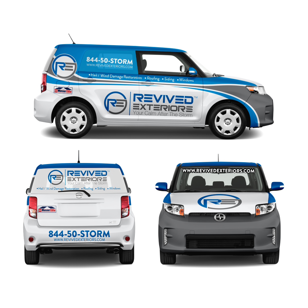 Car Wrap-Design von Anung Shudax für Revived Exteriors, Inc. | Design #15565791