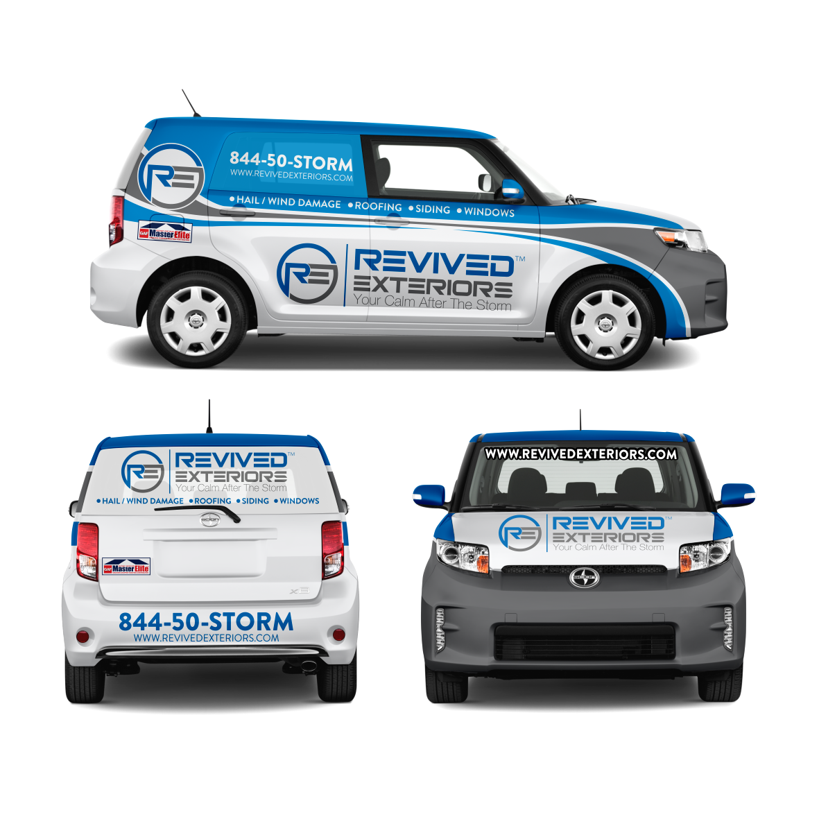 Car Wrap-Design von Anung Shudax für Revived Exteriors, Inc. | Design #15620118